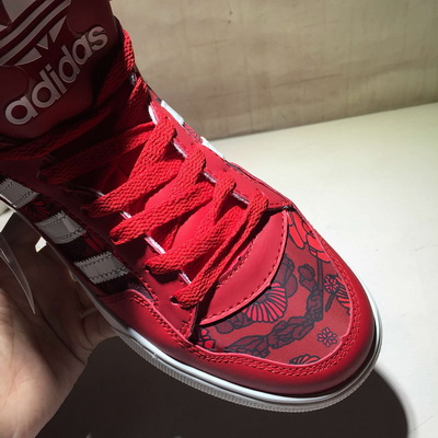 Adidas Originals High-Top Shoes Women--114